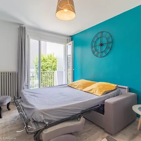 Zenbnb Les Chamarandes - Studio Apartment *