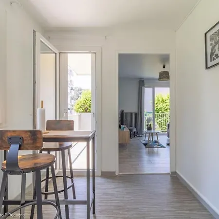 Zenbnb Les Chamarandes - Studio * Gaillard