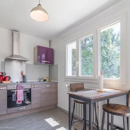 Apartment Zenbnb Les Chamarandes - Studio Gaillard